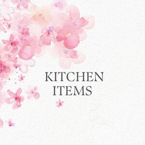 ✨Kitchen Items✨